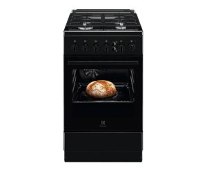 50x60 cm; 4 arzatoare gaz; Siguranta plita+cuptor; Autocuratare catalitica; Timer