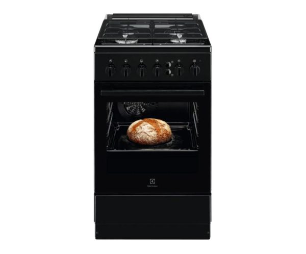 50x60 cm; 4 arzatoare gaz; Siguranta plita+cuptor; Autocuratare catalitica; Timer