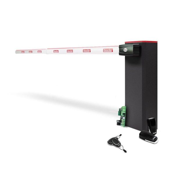 Kit bariera de acces auto cu brat telescopic fara LED