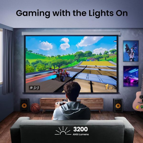 Videoproiector BenQ TK700ST, 4K UHD (3840×2160), DLP 3.000 lumeni, 16:9,