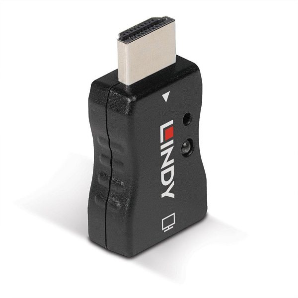 Emulator HDMI Lindy 2.1 EDID, HDMI, Negru
