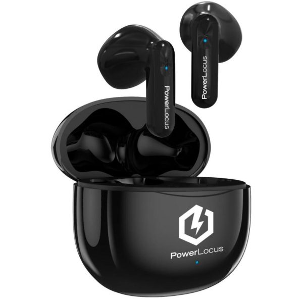 Casti In-ear PowerLocus Vibe, Wireless, Negru