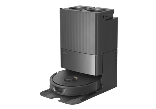 Aspirator Roborock Qrevo MaxV, Negru