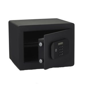 Seif de maxima securitate Yale, 250x350x300 mm, YSEM/250/EG1; Caracteristici: Ușa tăiată