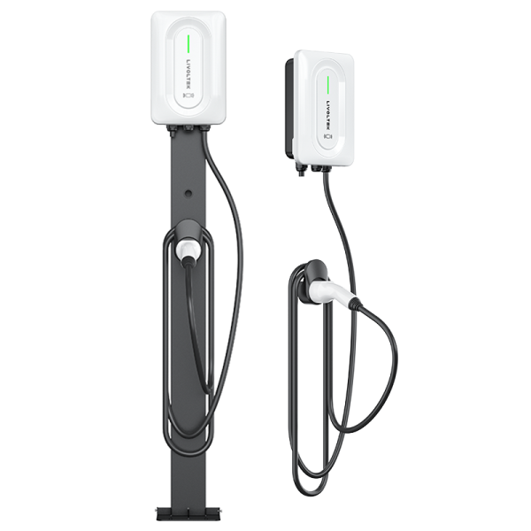 LIVOLTEK EV Charger 7.3kW, R110, 230Vac, Bluetooth/WIFI&Ethernet&4G, RFID, Type 2