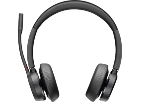 Casti Head-band Poly Voyager 4320, Wireless/Wired, Negru