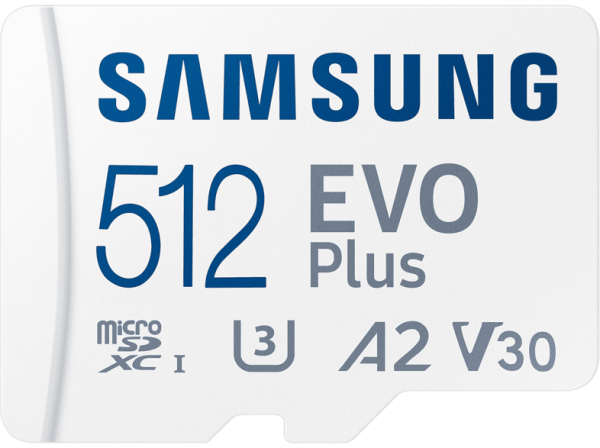 Card de Memorie MicroSDXC Samsung MICROSDXC EVO 512GB CL10