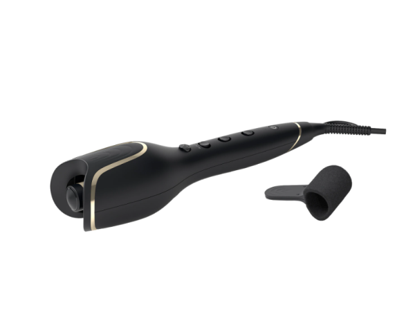 Ondulator PHILIPS StyleCare Prestige BHB876/00 Auto Curler, Negru