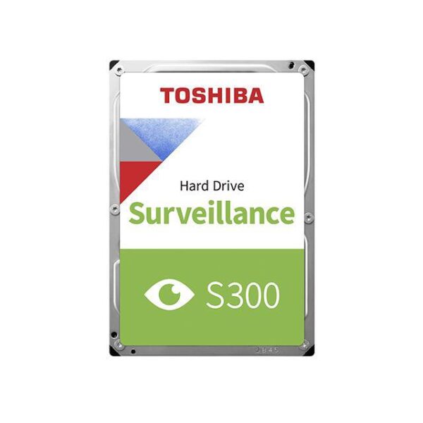 HDD Toshiba S300 Surveillance, 1TB, SATA III