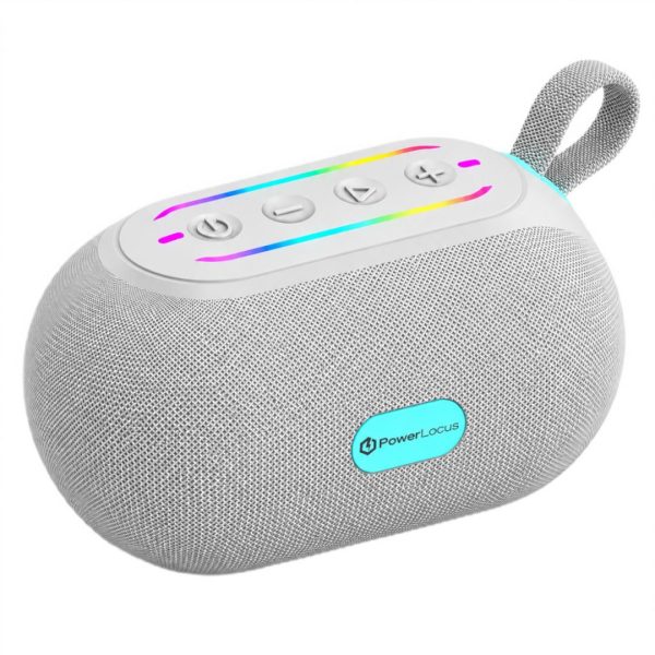 PowerLocus Beat X, Grey/Mint