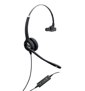 Casti Mono-casca Axtel Elite UC mono USB-A/USB-C, Wired, Noise Canceling,