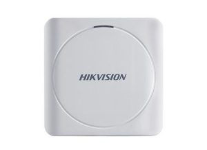 Cititor card Hikvision DS-K1801M, citeste carduri RFID Mifare, distanta citire: