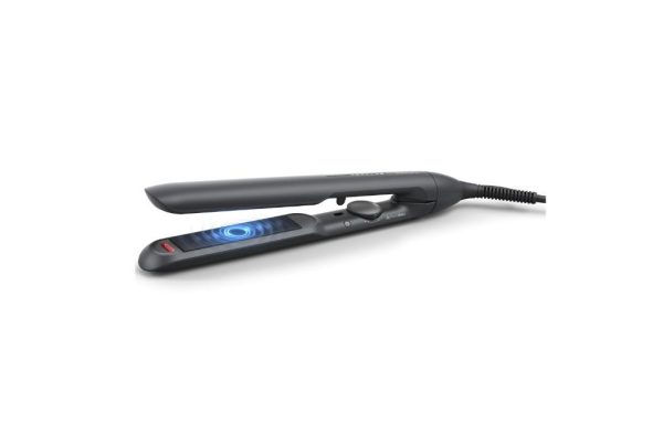 Placa de indreptat parul PHILIPS BHS510/00, Tehnologie ThermoShield, Placi infuzate