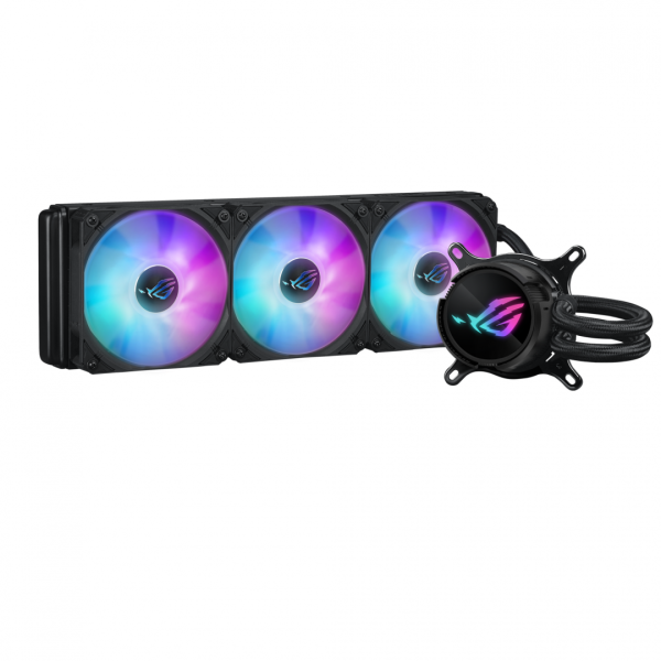 Cooler Procesor ASUS ROG Strix LC III 360 ARGB, Lichid,