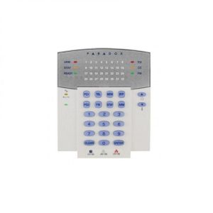Tastatura LED, 32 zone radio; compatibila cu: MG6160 şi MG6130;