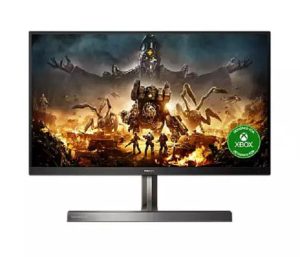 Monitor Consumer Philips 329M1RV/00, 31.2", 3840 x 2160 pixeli, Black,