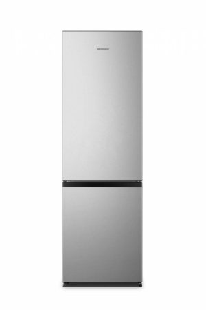 Combina frigorifica HEINNER HC-N269SF+, 269 l, Clasa F, Argintiu