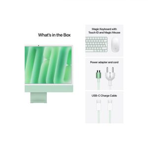Apple iMAC 24" Retina 4.5k/ Apple M4 (CPU 10-core, GPU