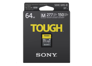Card de memorie Sony SF-M Series SDXC, 64 GB, Clasa