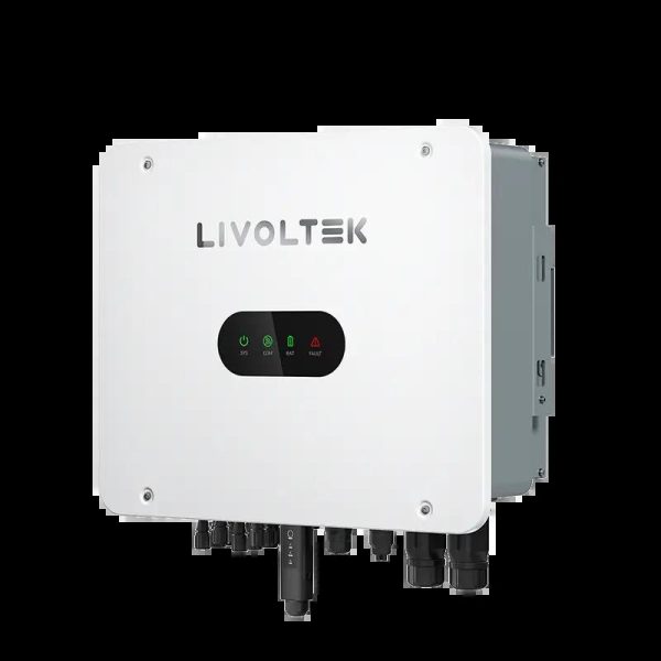 LIVOLTEK 3-Phase Hybrid inverter HP3-20KT2, 20kW, 32A, 3MMPT(2+2+1), with AFCI,