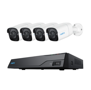 NVR Reolink RLK8-410B4-5MP; NVS8-5MB4 Contine un NVR NVS8 si 4