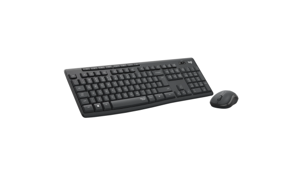 Kit wireless tastatura si mouse Logitech MK295 Silent, taste numerice,
