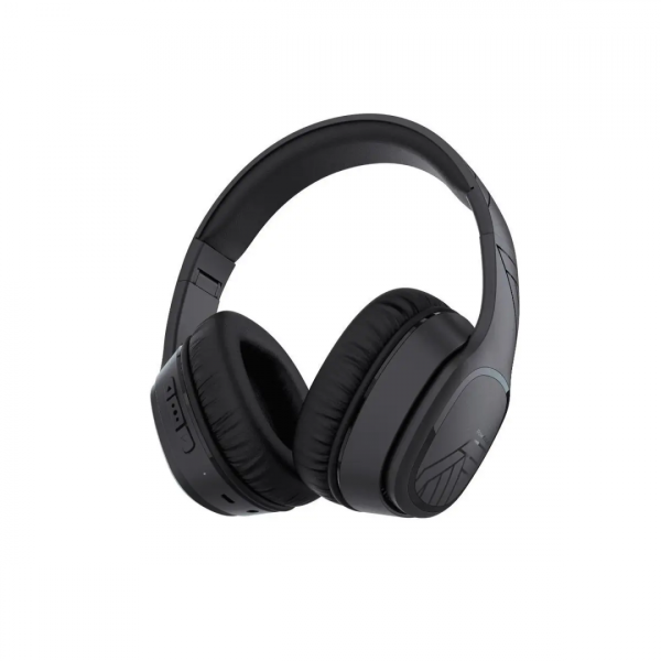 Casti Over-ear PowerLocus P7, Wireless, Negru