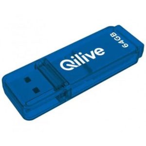 Memorie USB EMTEC K103 64GB, USB 3.2, Albastru