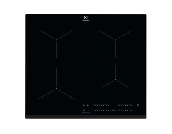 Plita incorporabila Electrolux EIT61443B, Inductie, 4 zone de gatit, Touch