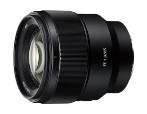 Obiectiv SONY SEL85F18 FE 85mm, F1.8, Montura Sony E