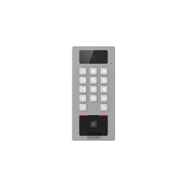 Terminal Access Control DS-K1T502DBFWX; Linux; Resolution 2MP 2 MPIntercom via