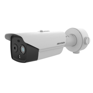 Camera de supraveghere Thermal si Optical IP Bullet DS-2TD2628T-3/QA, termal: