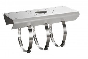 Hikvision Bracket DS-1275ZJ, white Match up with wall mount (DS-1213ZJ);