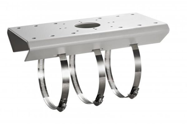 Hikvision Bracket DS-1275ZJ, white Match up with wall mount (DS-1213ZJ);