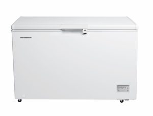 Lada frigorifica HEINNER HCF-371CNHF+, 371 L, Clasa F, Sistem convertibil