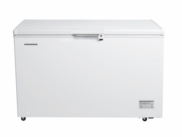 Lada frigorifica HEINNER HCF-371CNHF+, 371 L, Clasa F, Sistem convertibil