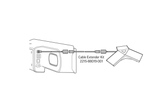 HP Poly Studio X50/X52/X70/USB Expansion Microphone Cable Extender Pack