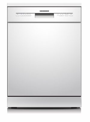 Masina de spalat vase HEINNER HDW-FSM60514WE++, 14 seturi, 5 programe,