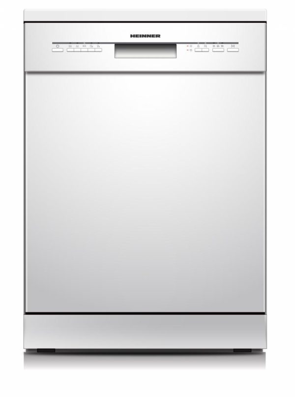 Masina de spalat vase HEINNER HDW-FSM60514WE++, 14 seturi, 5 programe,