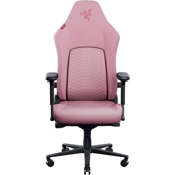 Scaun Gaming Razer Iskur V2 X NewGen, 136 kg, Roz