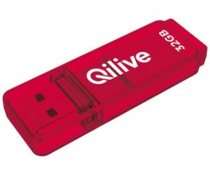 Memorie USB EMTEC K103 32GB, USB 3.2, Rosu