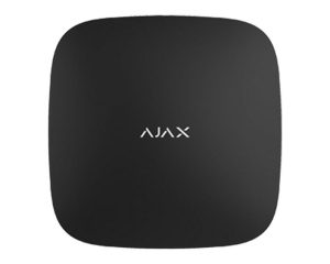 Extender wireless ReX 2, negru - AJAX; Extinderea autonoma a