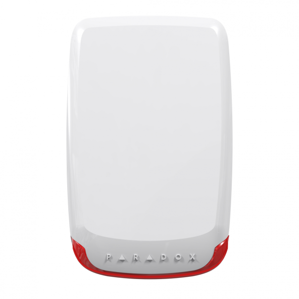 Sirenă wireless de exterior cu lumina stroboscopica, 100dB • consum