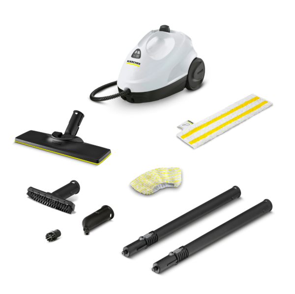 Mop cu aburi KARCHER SC 2 EasyFix, Alb