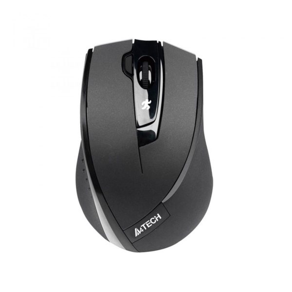 Mouse V-Track Wireless A4Tech G7-600NX-1, 1700 - 2000 dpi, Negru