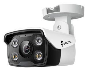 "TP-LINK VIGI 4MP Outdoor Bullet Network Camera,VIGI C340(4mm), 1/3""Progressive Scan