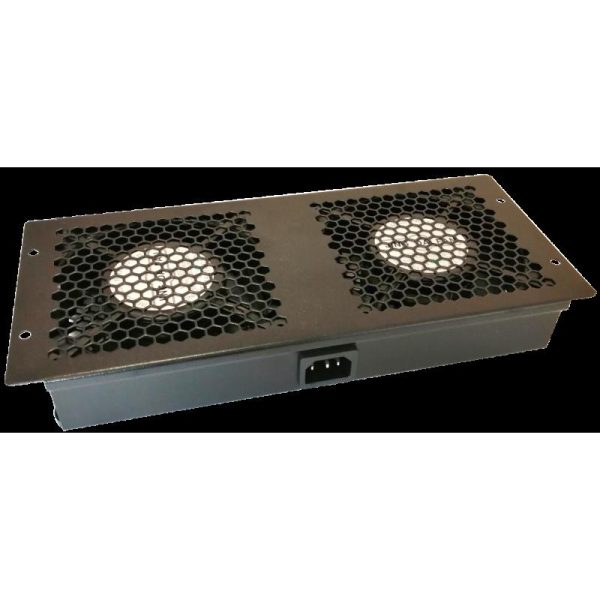 Modul ventilatie plafon 2 fan + cablu, interconectabil,  pentru