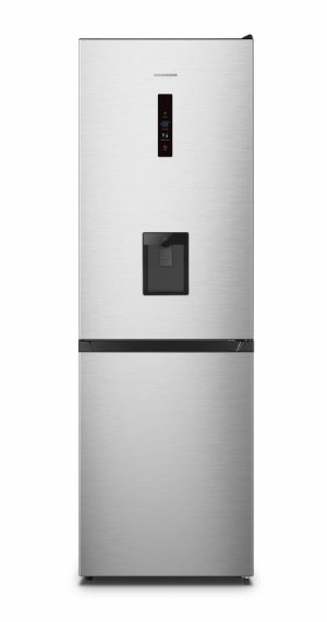 Combina frigorifica HEINNER HCNF-HS304XWDE++, No Frost, 304 l, Clasa E,