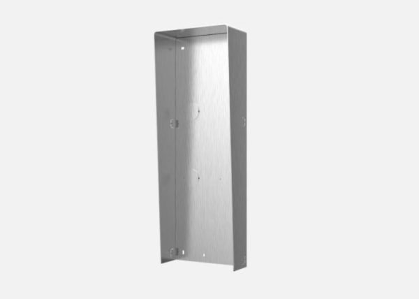Protectie ploaie pentru 3 module de videointerfon Hikvision DS-KABD8003- RS3/S,