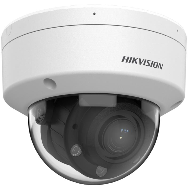 Camera de supraveghere IP Dome 2MP Hikvision DS-2CD1723G2- LIZU(2.8-12MM), lentila